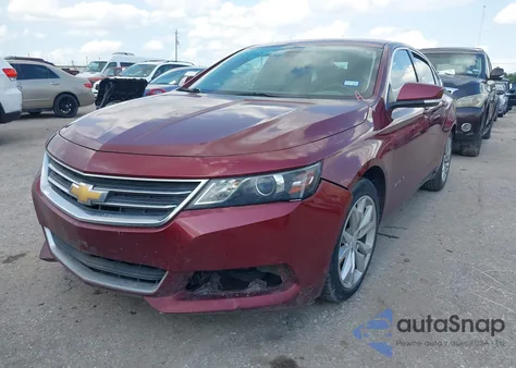 2017 Chevrolet Impala 1Lt z USA, uszkodzony, nr VIN 2G1105SA3H9116150
